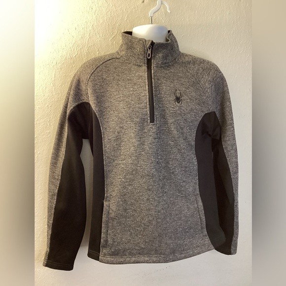 Spyder Men's Half-Zip Outbound Stryker Sweater Jacket Size Medium - Picture 1 of 5
